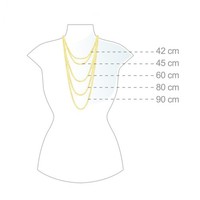 Elli Halskette Damen Layer Look Mond Stern Mit Kristallen In 925 Sterling Silber