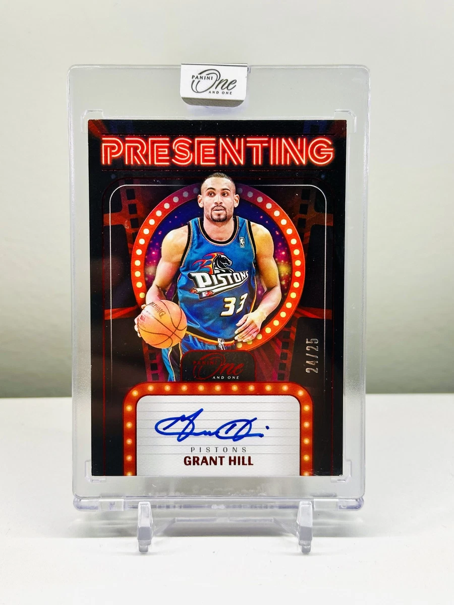 Grant Hill Basketball Autographed Sports Trading Cards for sale | eBay