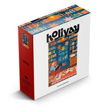 Reading Nook 1000 Piece Jigsaw Puzzle Holiyay New