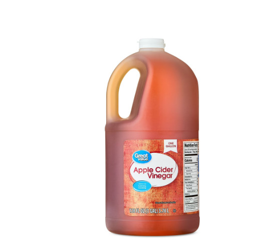 Great Value Apple Cider Vinegar, 128 fl oz