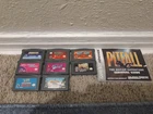Lot of 9 Nintendo Game Boy Advance Cartridges + Instruction Booklet EUC FREE S/H