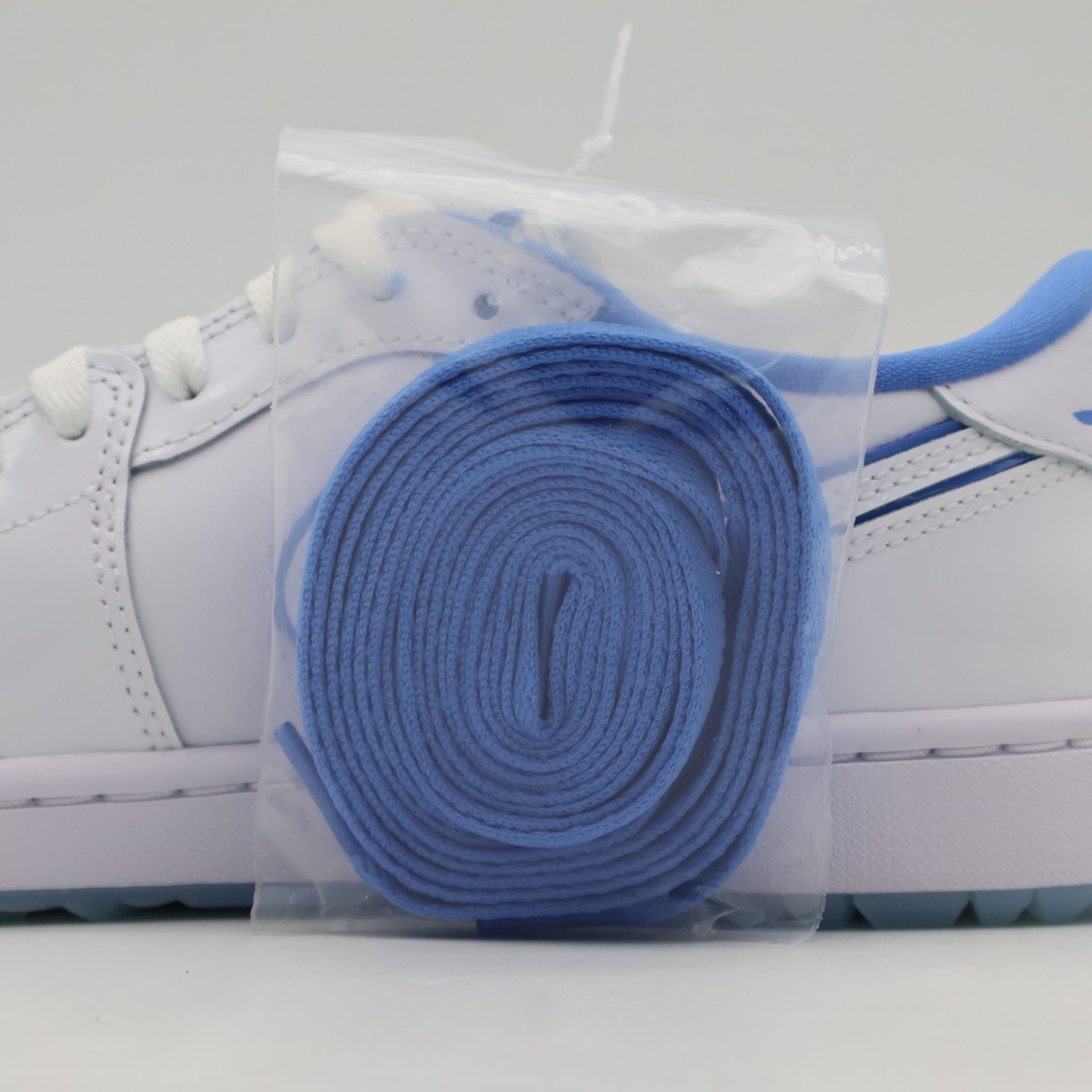 DD9315-118 Nike Air Jordan 1 Low Golf White Blue Tint Legend 