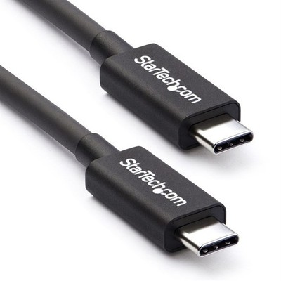 StarTech.com 2m Thunderbolt 3 20Gbps USB-C-Kabel - Thunderbolt USB und DisplayPo