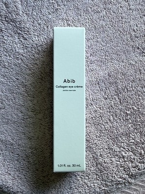 Abib Collagen Eye Crème Jericho Rose Tube Niacinamide 1.01 fl. oz. 30 mL