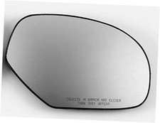 APA Replacement Mirror Glass Manual Non-Heated fits Passenger Side Non-Heated