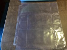 Lot of 70 20th Century Plastics Poly Photo pages