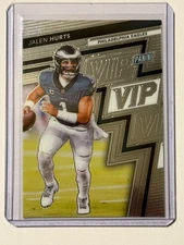 JALEN HURTS 2025 Panini National VIP Gold Pack