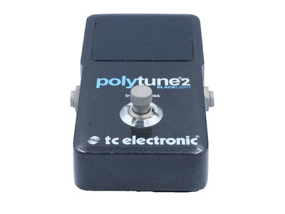 TC Electronic PolyTune 2 Polyphonic Guitar Tuner Pedal w/ Box Excellent