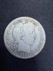 1912 Barber Silver QUARTER Dollar #2321
