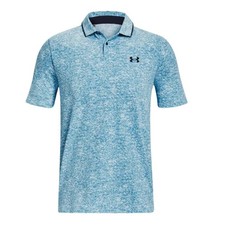 Under Armour UA Iso-Chill Polo - 1377364-466 - Cosmic Blue/Midnight Navy - S