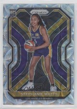 2021 Panini Prizm WNBA Premium Box Set Prizm 79/99 Stephanie Watts #98 0jr1