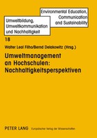 Bernd Delakowitz (U. A.) | Umweltmanagement An Hochschulen:...