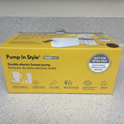 Medela Pump In Style Max Flow- Double Electric Breast Milk Pump