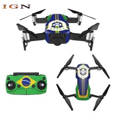 Drone Sticker Skin Wrap Decal Fuselage Controller Waterproof