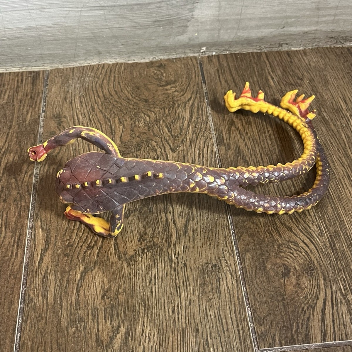 Arco The Other World Sir Cobra the Strangler 1984 Vintage Rubber