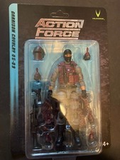 Valaverse Action Force Garrison Calvary Series 05-09  New In Package 6  Figure