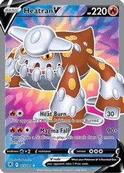 Heatran V (Full Art) 165/189 Astral Radiance