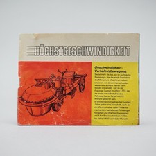 Matchbox Katalog 1970 Format maksymalnej prędkości A6 z 61 stronami 1.90MIN