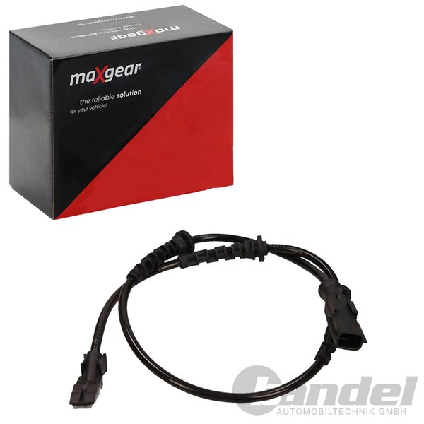 Maxgear ABS-SENSOR Raddrehzahl Vorderachse Passend FÜR Dacia Logan Sandero-image