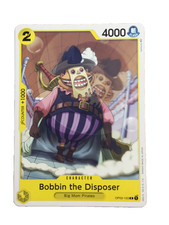 New: One Piece CCG Bobbin the Disposer OP03-103 Pillars of Strength Common