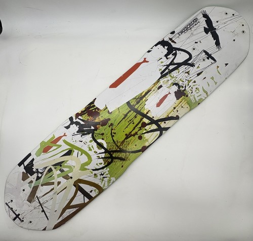 Freebord Corporate 85cm Snowboard Skateboard Longboard Deck Only W Grip Tape
