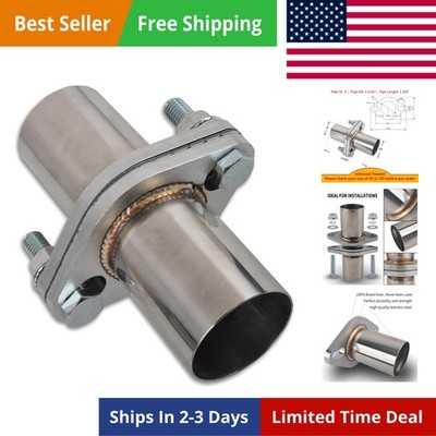Exhaust Flange Bolts Quick Fix Repair Pipe Kit w/Gasket & Hardware, 2'' Inch ...