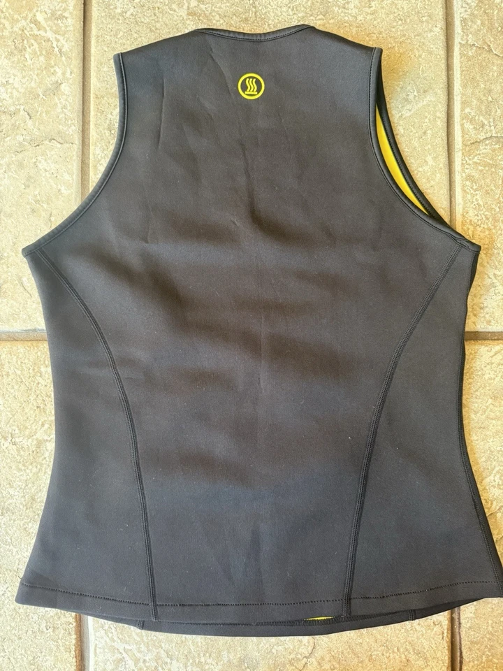 Hot Shapers Black Waist Burner Tank Women’s Large - Image 4 of 4