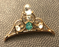 Disney pin 153226 Jasmine Princess Crown Aladdin tiara Neon Tuesday jewels jewel