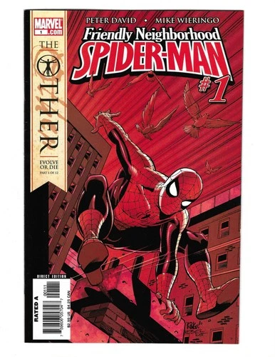 Spider-Man "The Other: Evolve or Die" Complete Set 12 Issues ASM+MK+Friendly MCU