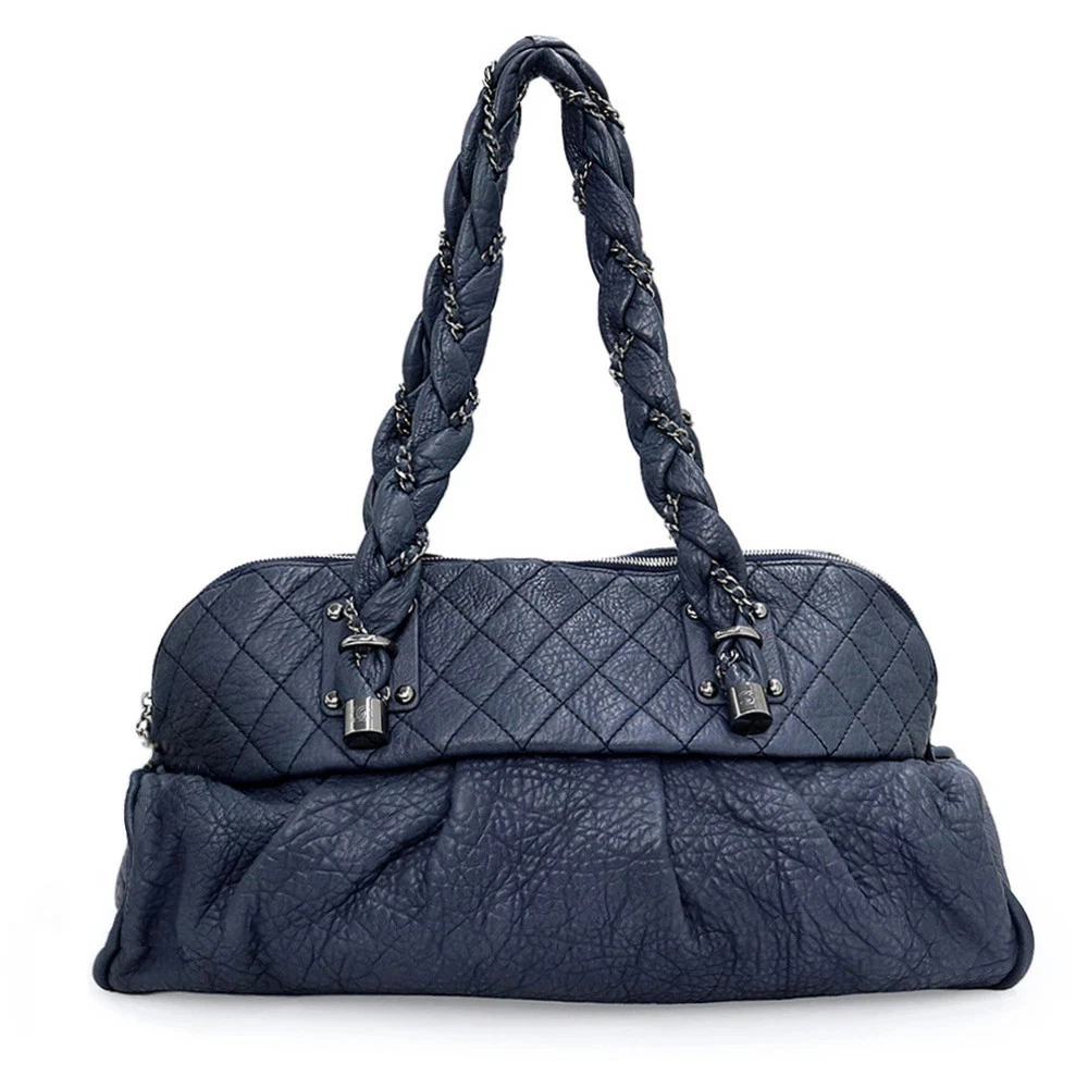シャネル トート ブルーバッグ & ハンドバッグ 女性用 | eBay