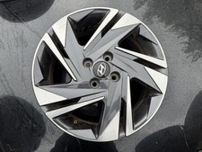 Hyundai I10 16” Alloy Wheel ET50 6J 2016-2025 Part No 52910-Q0200