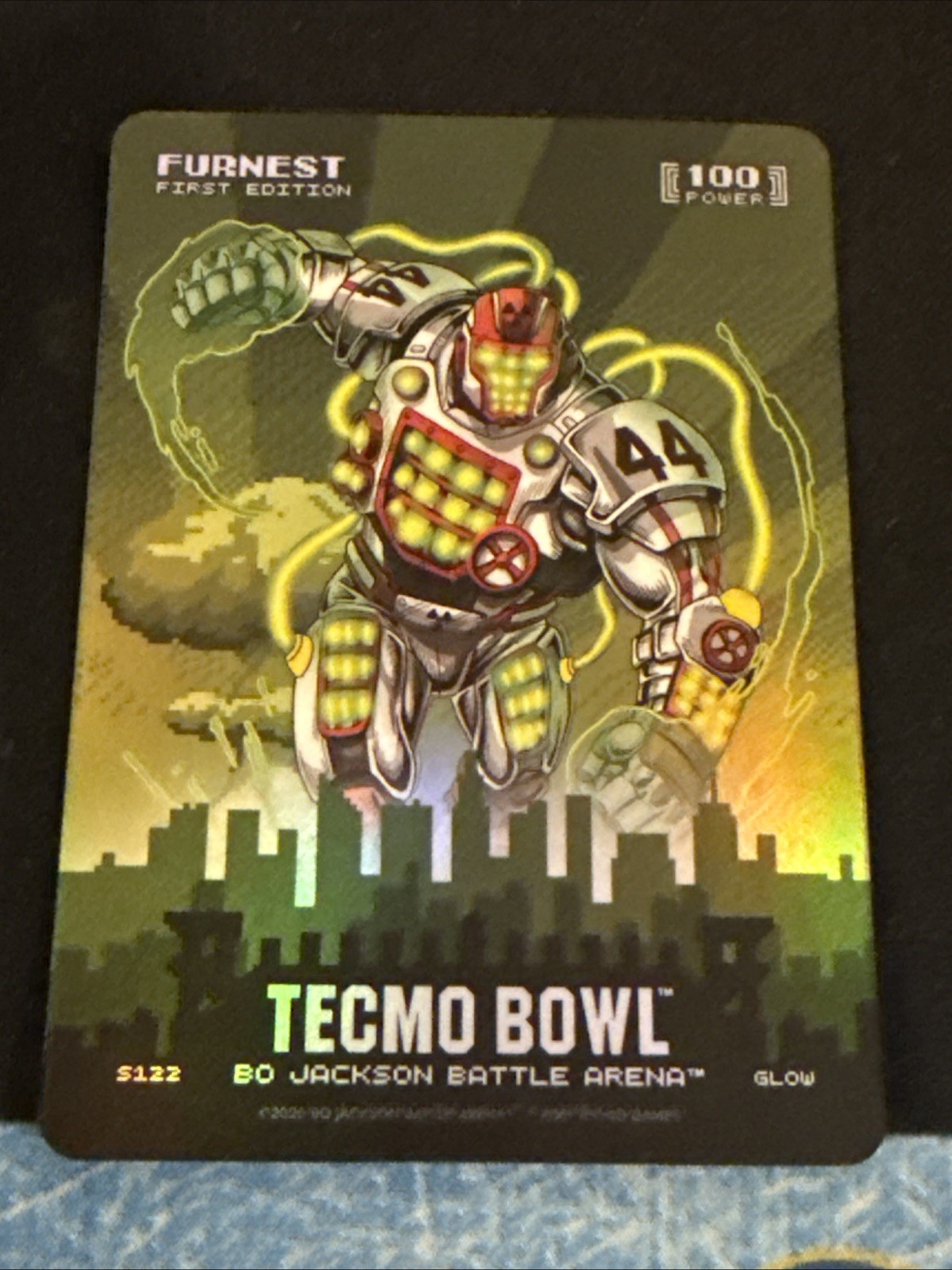 2026 Bo Jackson Battle Arena Tecmo Furnest Earnest Byner Skyline Glow S122