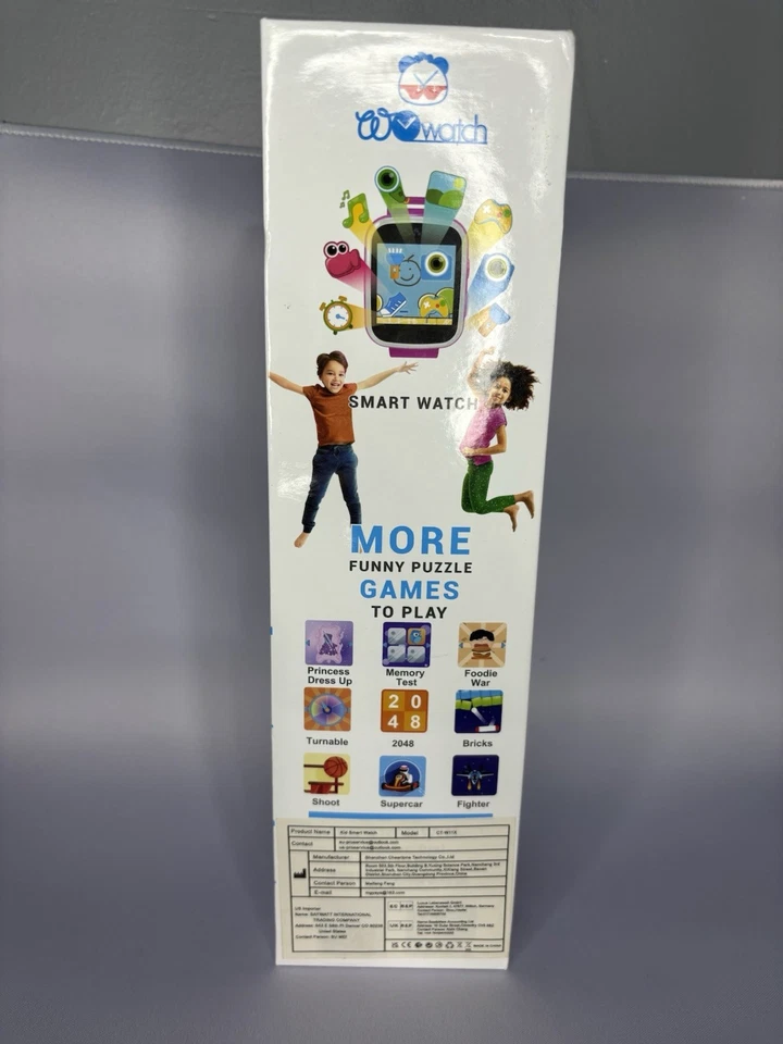 Kid Smart Watch W11X Touch Screen, Game Console, HD Camera - Image 4 of 4