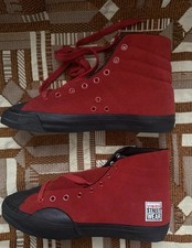 Vision Street Wear AMC10010 Vintage Red High Tops Men s Size 9 New-Missing Lid