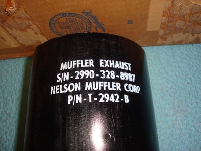 Nelson Muffler | eBay