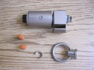 Progress Lighting P8727-28 Cord And Chain Fixture Adapter  Brushed Nickel