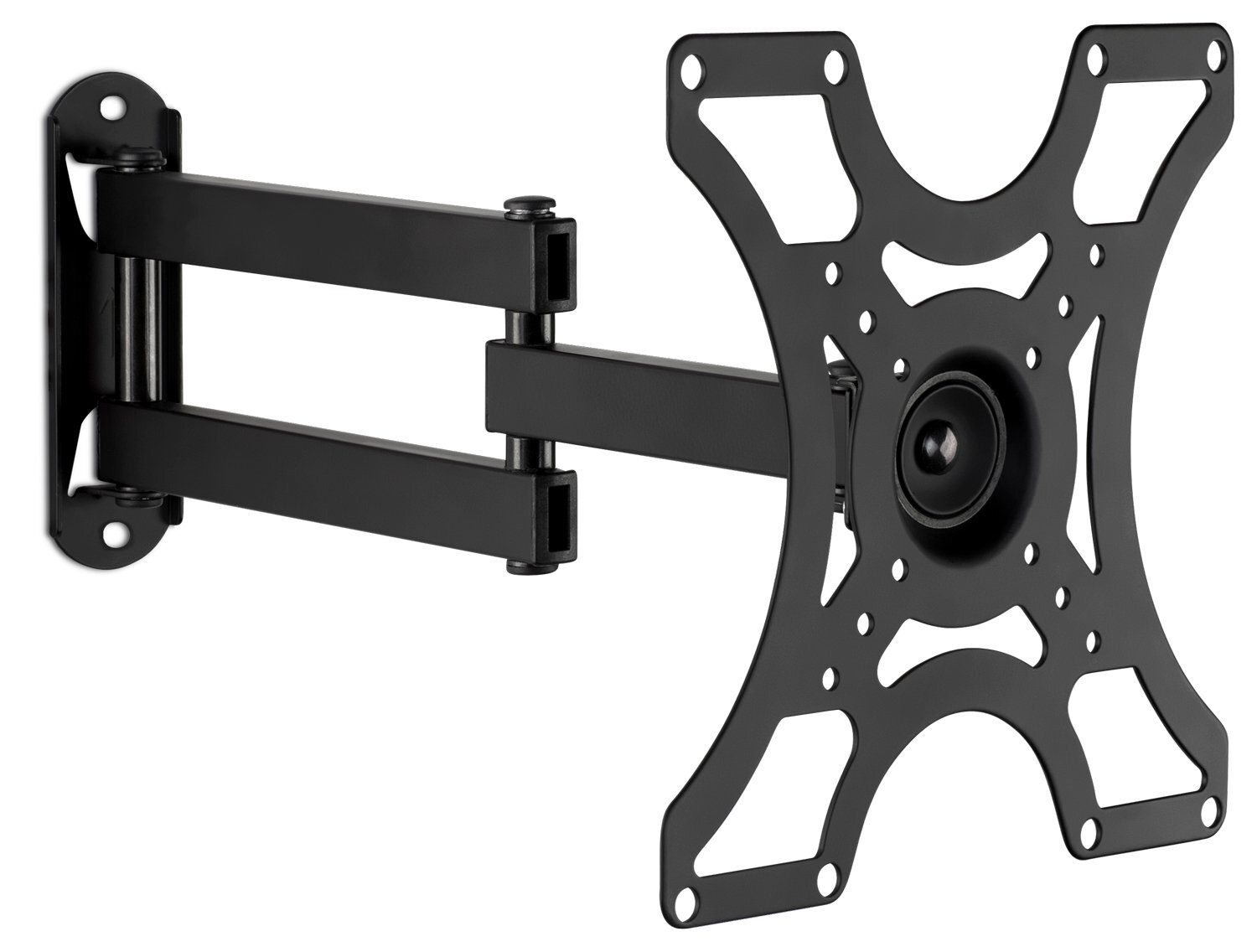Mount-It! TV Wall Mount Bracket with Full Motion Arm Fits 13-42” Flat Screen ...