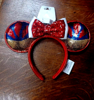 Disney Parks Snow White Ears Headband New 2024 Release  display picture 3