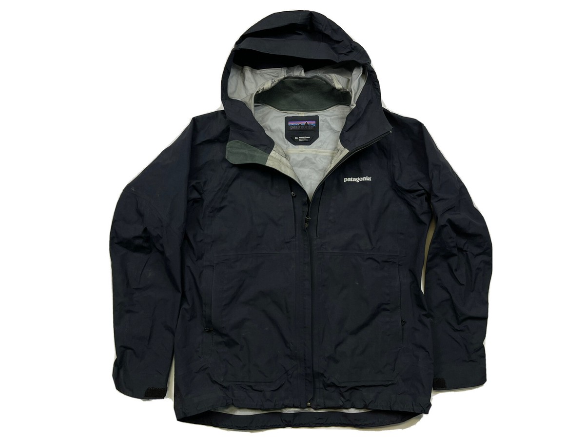 PATAGONIA EXOSPHERE JACKET WOMENS XL Black H2ono | eBay