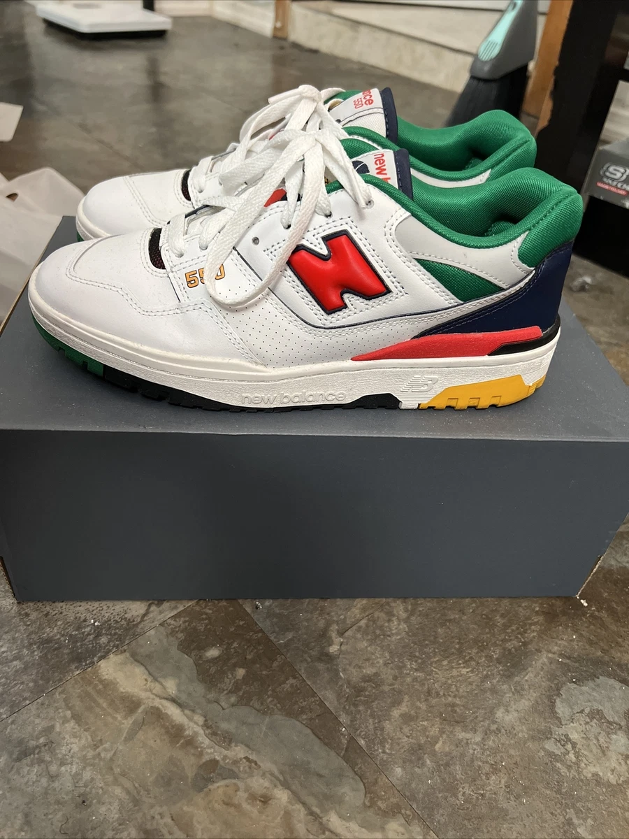 New Balance 550 'Oak Leaf Green Red' - BB550CL1