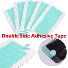 100PCS Double Side Adhesive Super Tape for Tape In Hair Extensions Skin Weft US