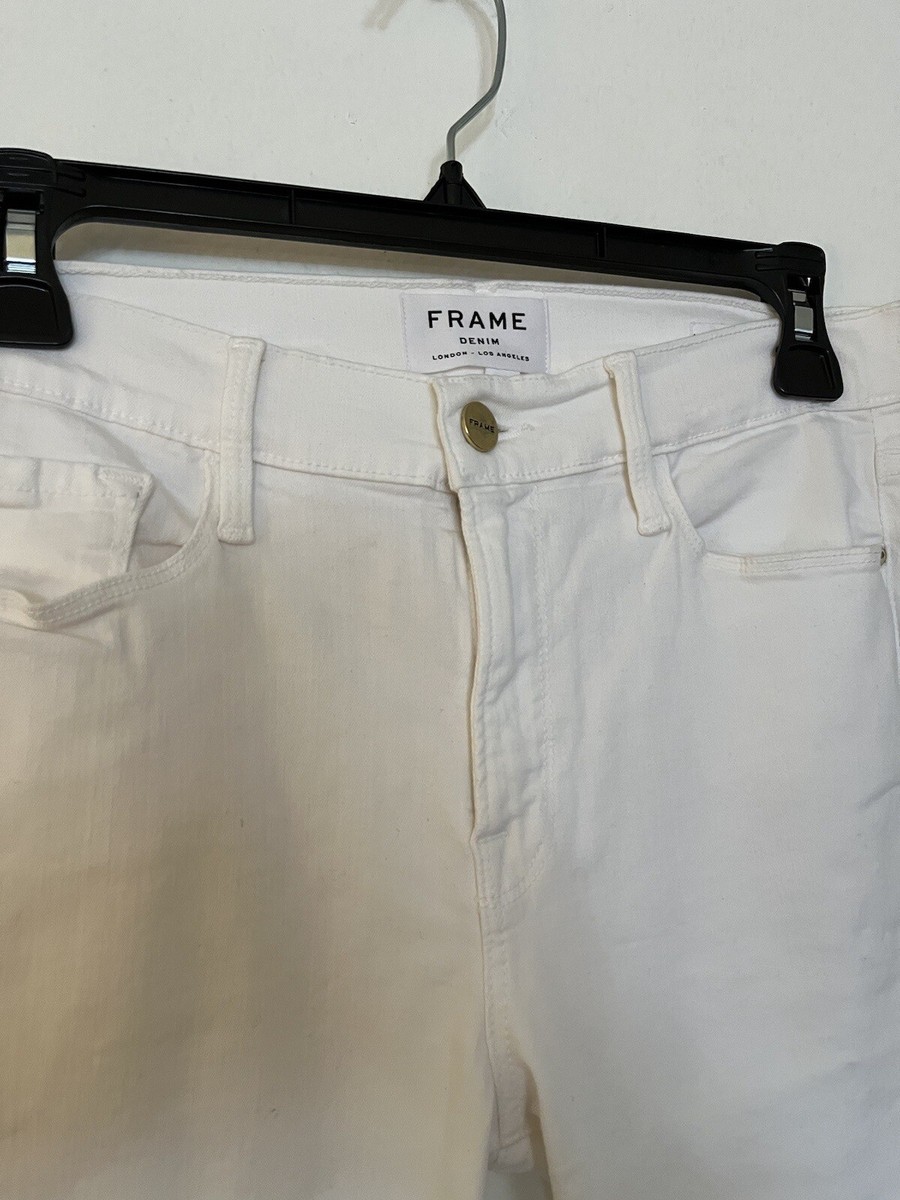 FRAME Le Skinny De Jeanne Crop View 2