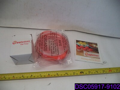 Egglettes Silicone Egg Cooker and Egg Timer. 1 Egg Cooker and 1 Timer