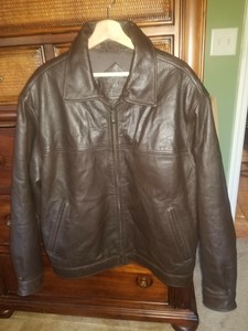 roundtree and yorke lambskin leather 