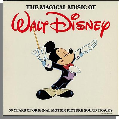 【希少】Disney Soundtrack Box The Magical Music of Walt Disney - 4 LP's Box Set of Movie Songs