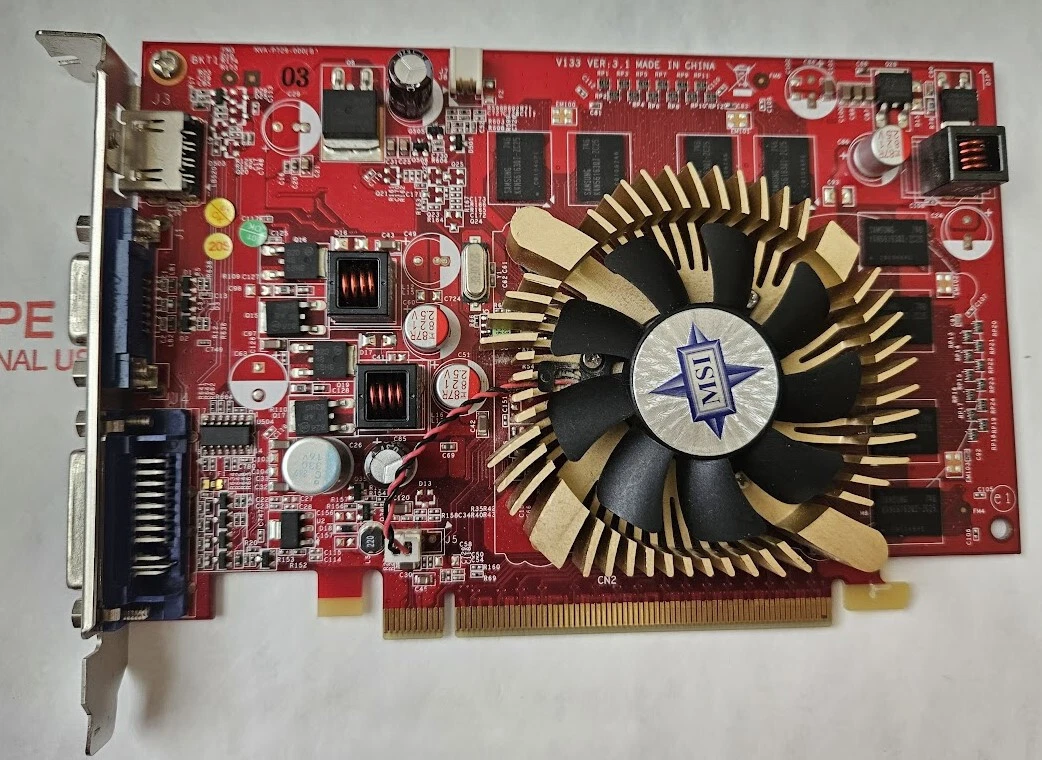 MSI N9400GT MD256 GPU