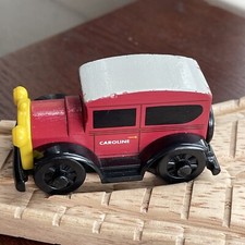 2002 Learning Curve Wooden Thomas the Train Caroline the Car