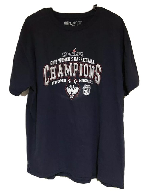 UCONN Huskies 2016 Womens Basketball Champions 2XL T-Shirt American Basketball | eBay