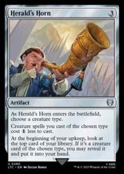 Herald's Horn (280/591) - The Lord of the Rings: Tales of Middle-earth Commander