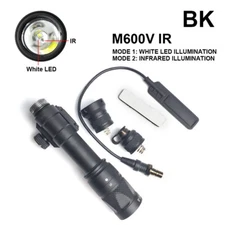 SOTAC M600V IR Light Hunting LED White Flashlight with Remote Pressure Switch US
